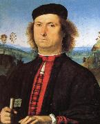 Portrait of Francesco delle Opere PERUGINO, Pietro